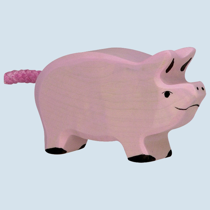 Holztiger wooden toy, animal - little pig