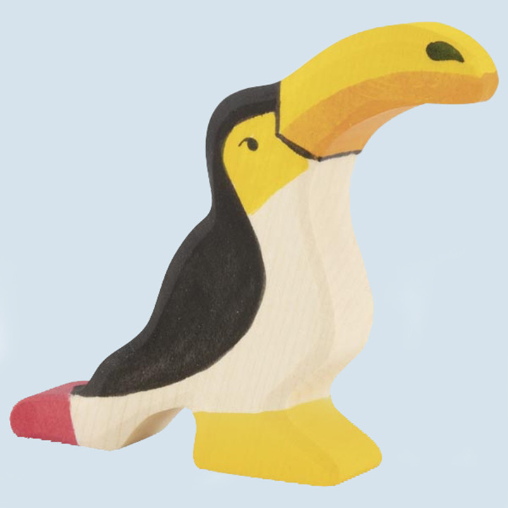 Holztiger - wooden animal - toucan