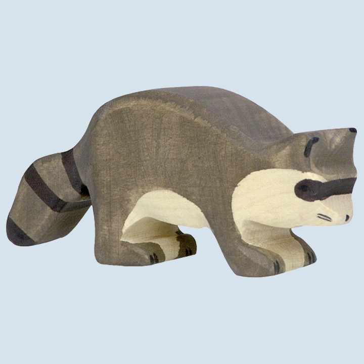 Holztiger wooden toy - animal racoon