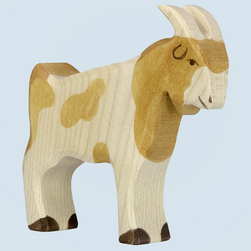 Holztiger - wooden animal - billy-goat