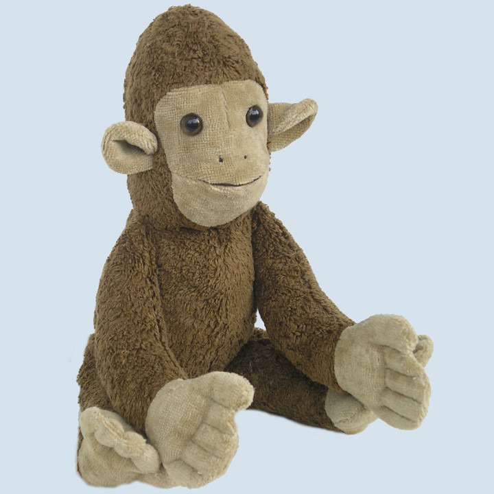 Kallisto cuddly animal - monkey Toto - organic cotton