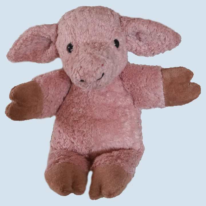 Kallisto cuddly animal - pig Knuffel - organic cotton