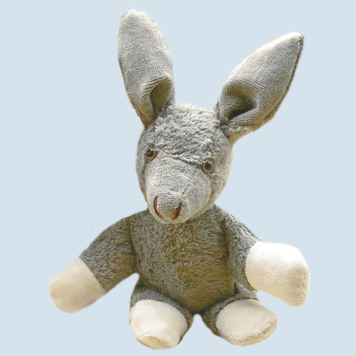 Kallisto cuddly animal - donkey Knuffel - organic cotton