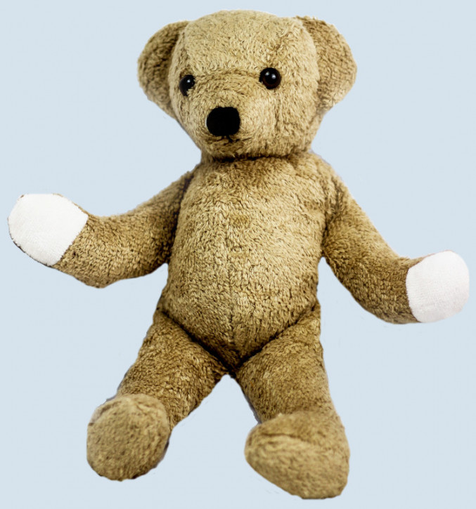 Kallisto Spieluhr - Schlenker Teddy Bär - beige, Bio Baumwolle
