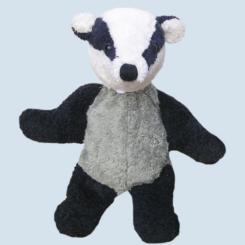 Kallisto cuddly animal - badger - organic cotton