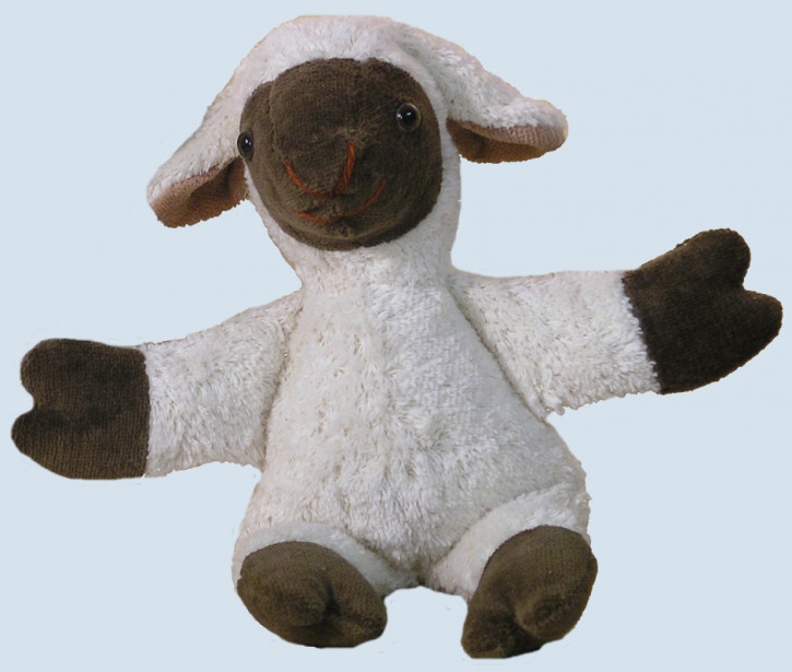 Kallisto cuddly animal - lamb, sheep Bonny - organic cotton