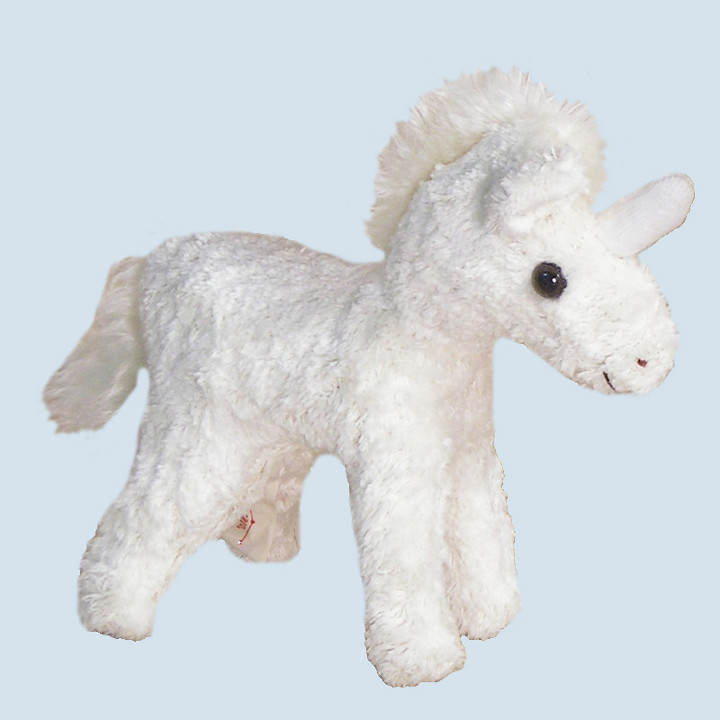 Kallisto stuffed animal unicorn Julchen - organic
