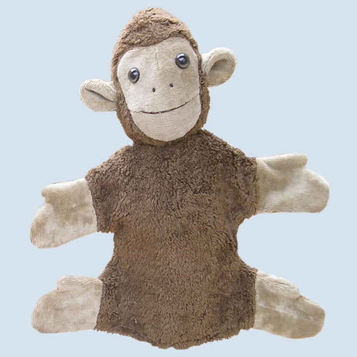 Kallisto hand puppet - monkey - organic cotton