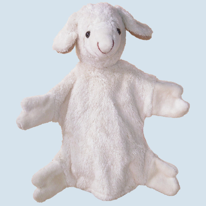 Kallisto hand puppet - sheep - organic cotton