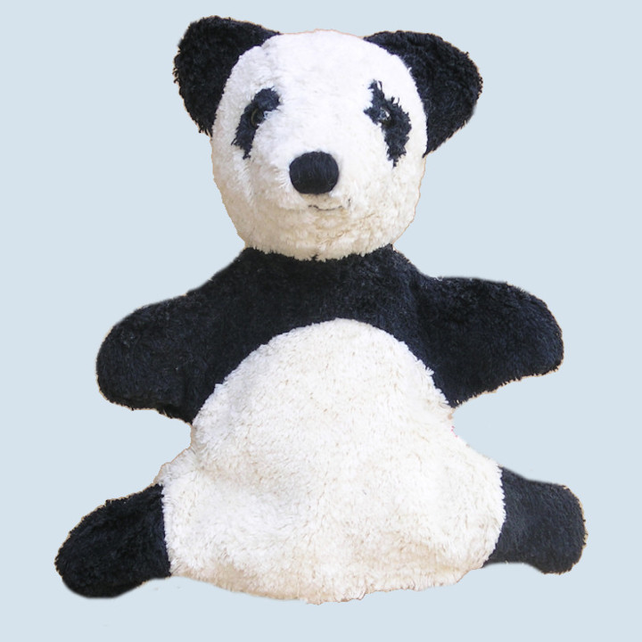 Kallisto Handpuppe Panda - Bio Baumwolle