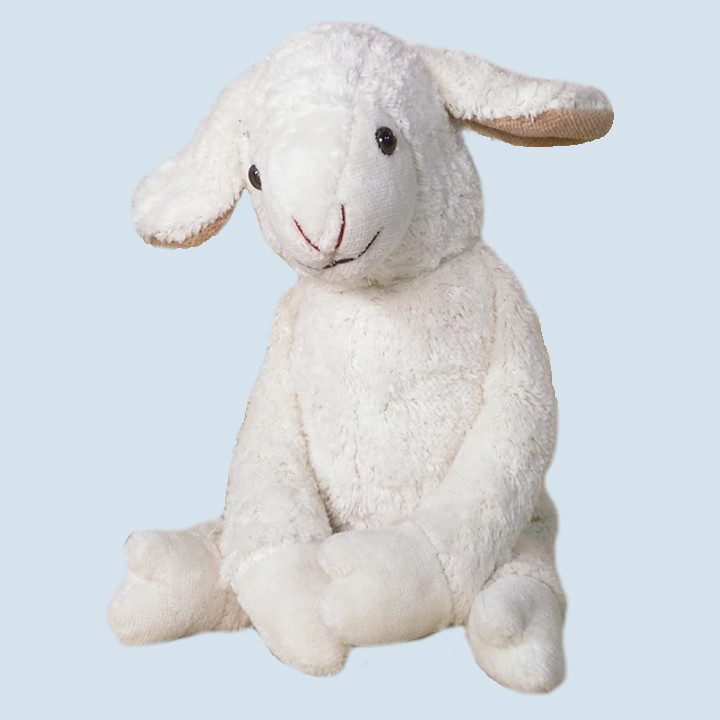 Kallisto floppy animal - sheep Bella - organic cotton