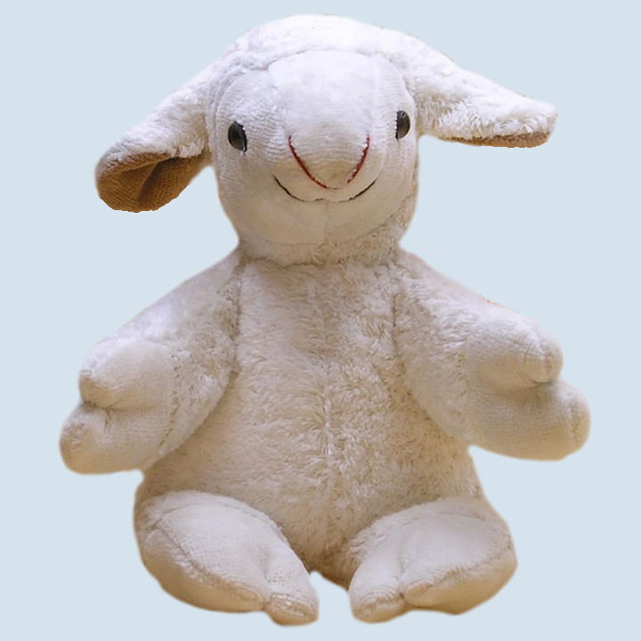 Kallisto cuddly animal - lamb, sheep - organic cotton