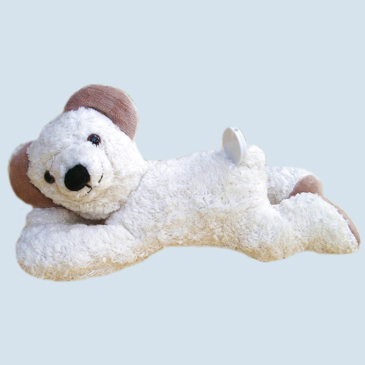 Kallisto Spieluhr Bär - weiß, Bio Baumwolle
