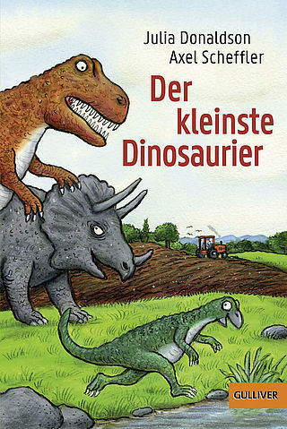 Kinderbuch - Der kleinste Dinosaurier - Gulliver