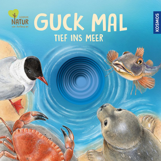 Kinderbuch - Guck mal tief ins Meer - KOSMOS
