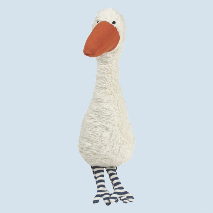 Lana cuddly animal - goose - organic cotton