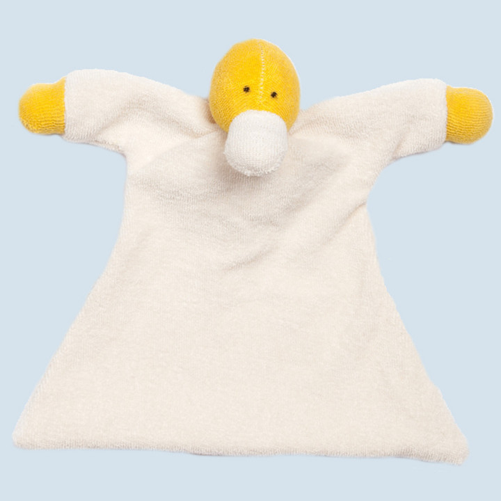Nanchen baby comforter - duck - organic cotton