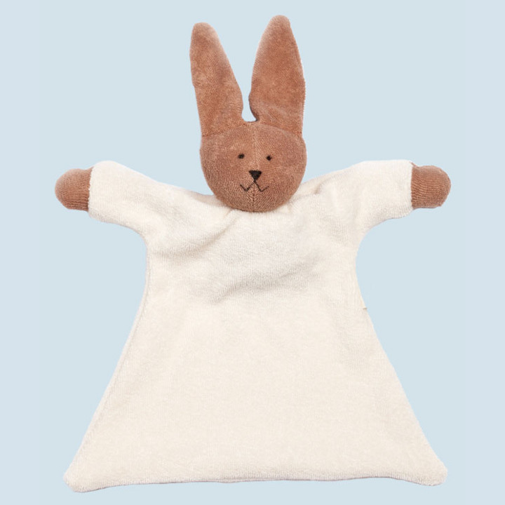 Nanchen baby comforter - bunny, rabbit - organic cotton