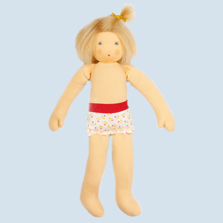 Nanchen Bio Puppe - Anziehpuppe Katharina