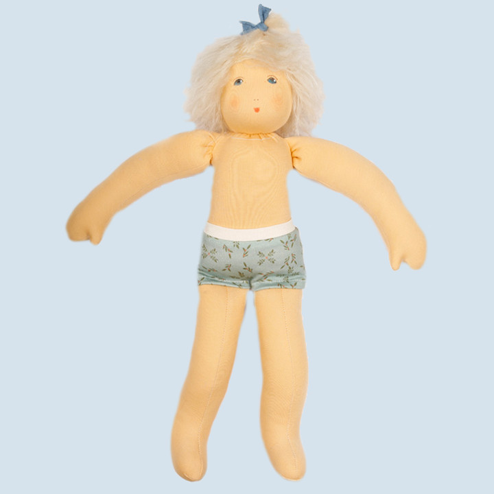 Nanchen Bio Puppe - Anziehpuppe Luisa