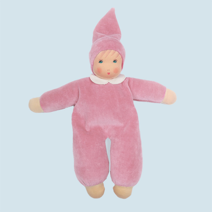 Nanchen doll Nani pink - organic cotton