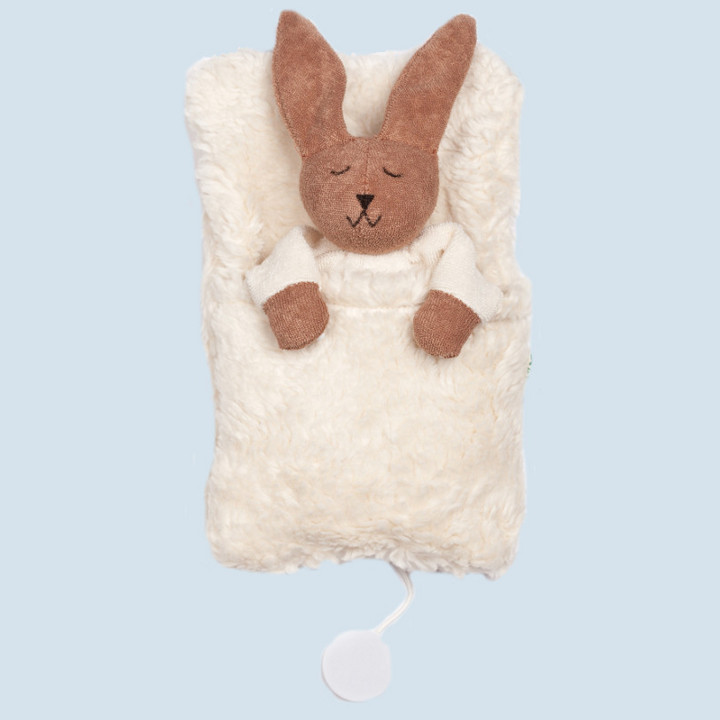 Nanchen baby music box bunny - organic cotton