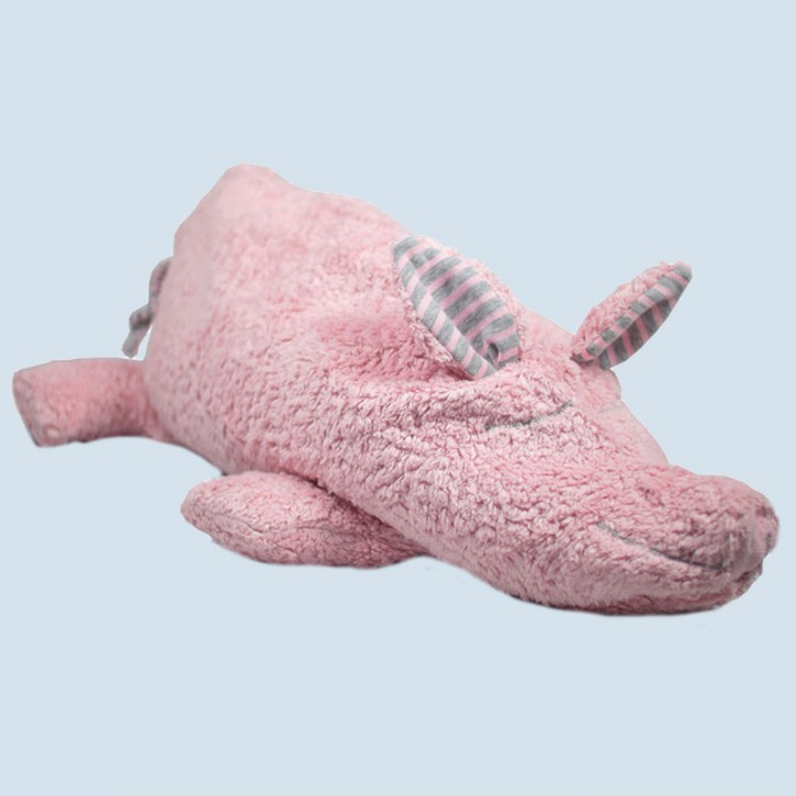Pat & Patty cuddly cushion - pig, pink, eco