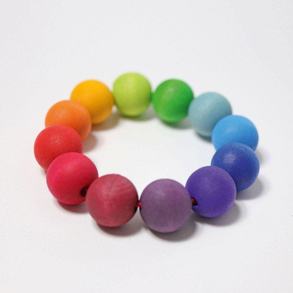 Grimms - Rainbow Bead Ring