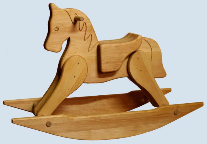 Schoellner - wooden rocking horse
