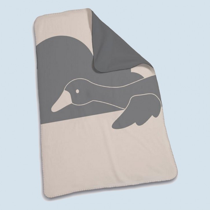 Senger cuddle blanket goose - eco