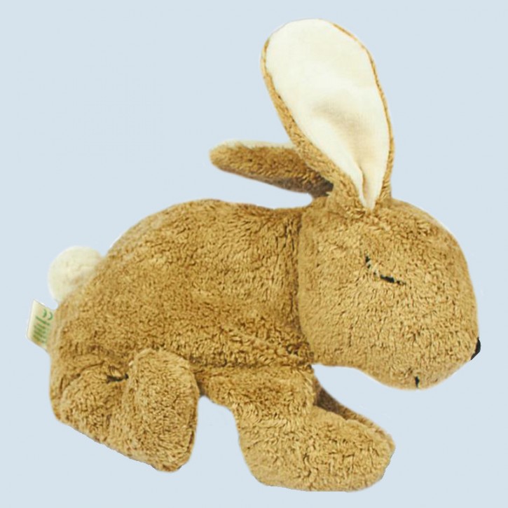 Senger cuddly animal bunny, rabbit beige - large, organic cotton