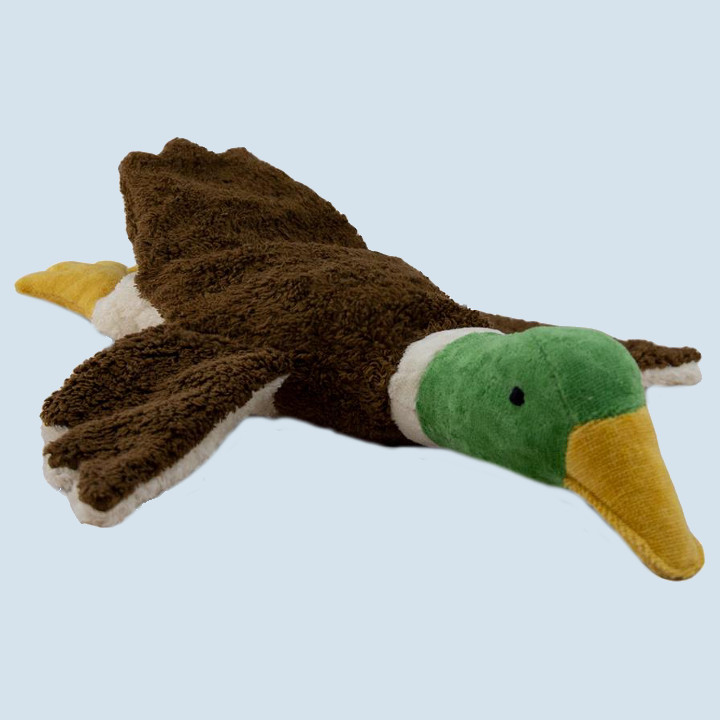 Senger cuddly animal duck - organic cotton
