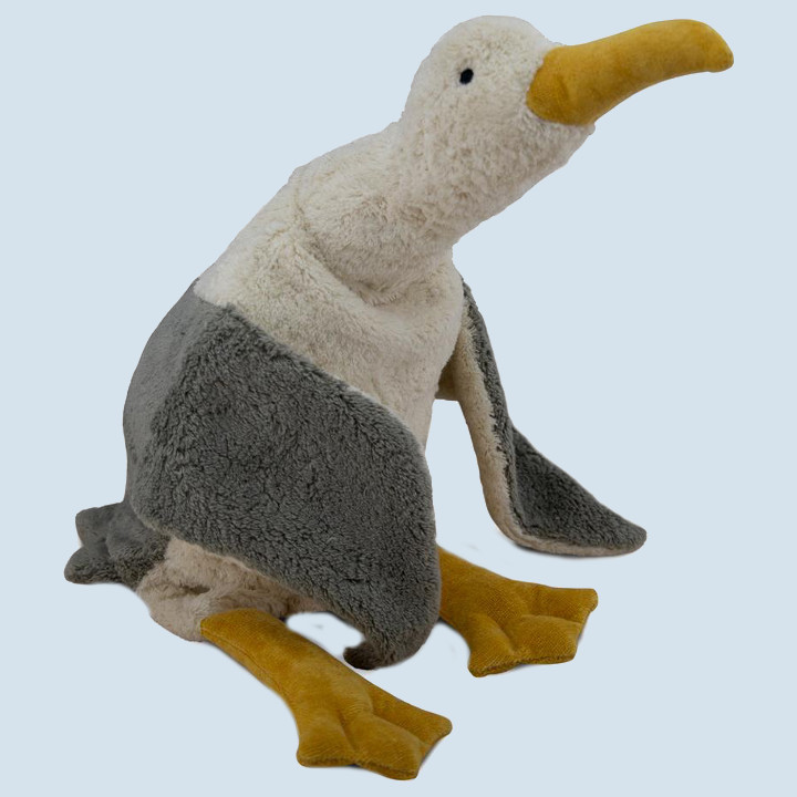 Senger cuddly animal - seagull - large, eco