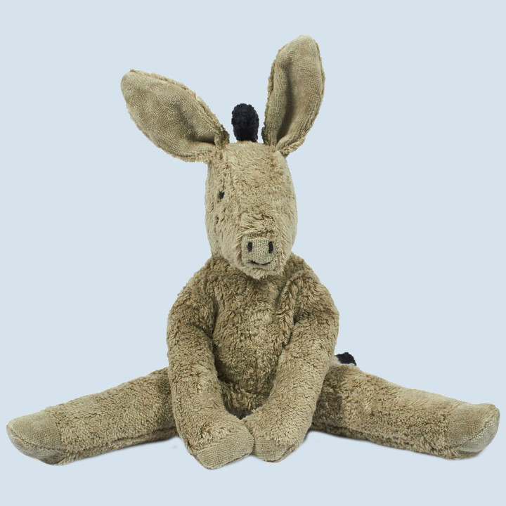 Senger stuffed animal donkey - large, eco