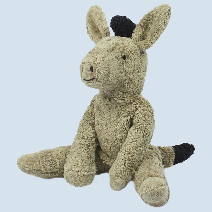 Senger stuffed animal donkey - organic cotton