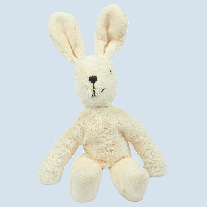 Senger floppy animal - bunny - white, small, eco