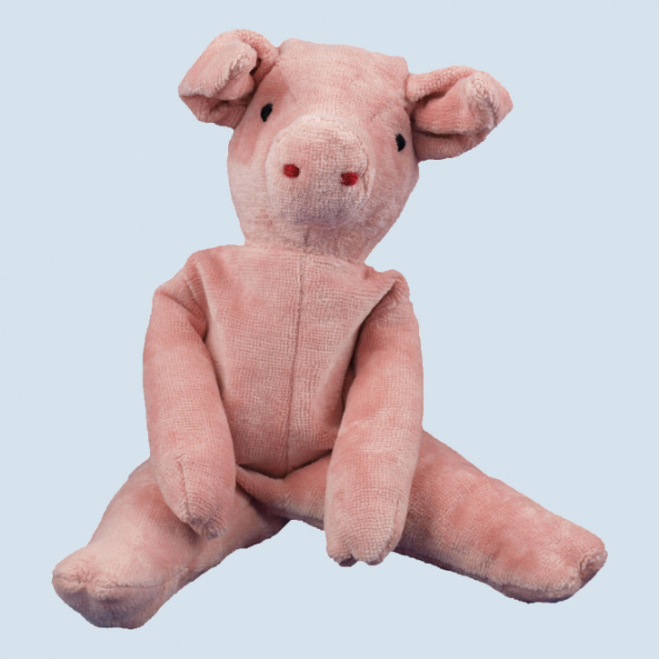 Senger stuffed animal pig - organic cotton