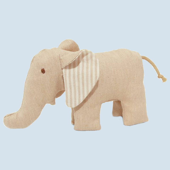 Senger Baby Spieltier Elefant - Bio Baumwolle