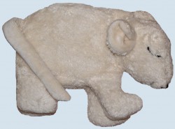 Senger cuddly animal mouse - organic cotton