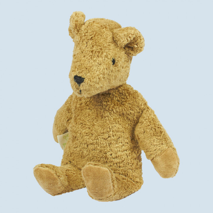 Senger cuddly animal teddy bear beige - eco, husks