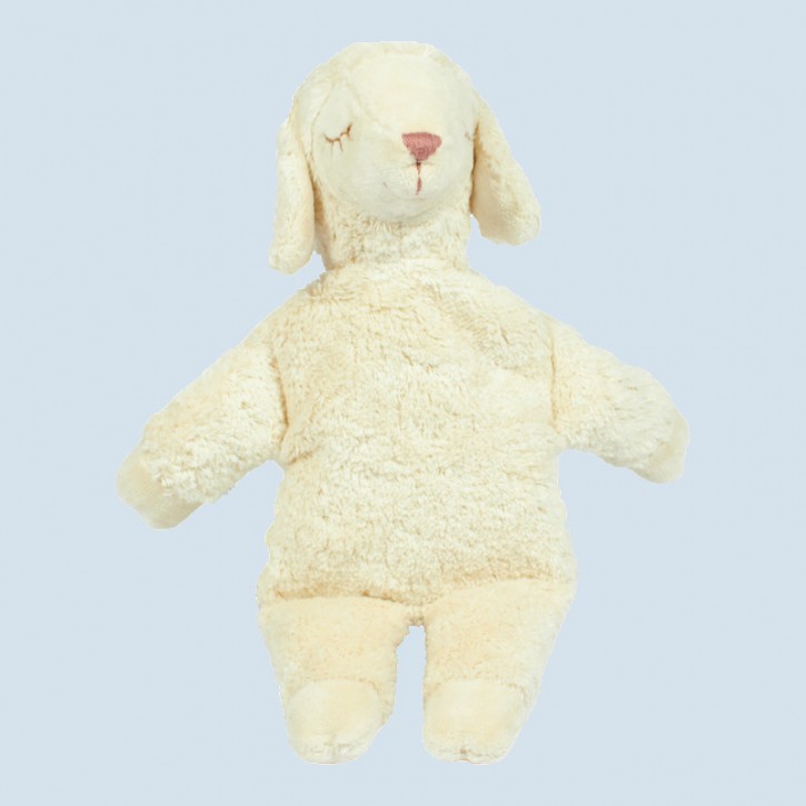 Senger cuddly animal - sheep, white, small, eco