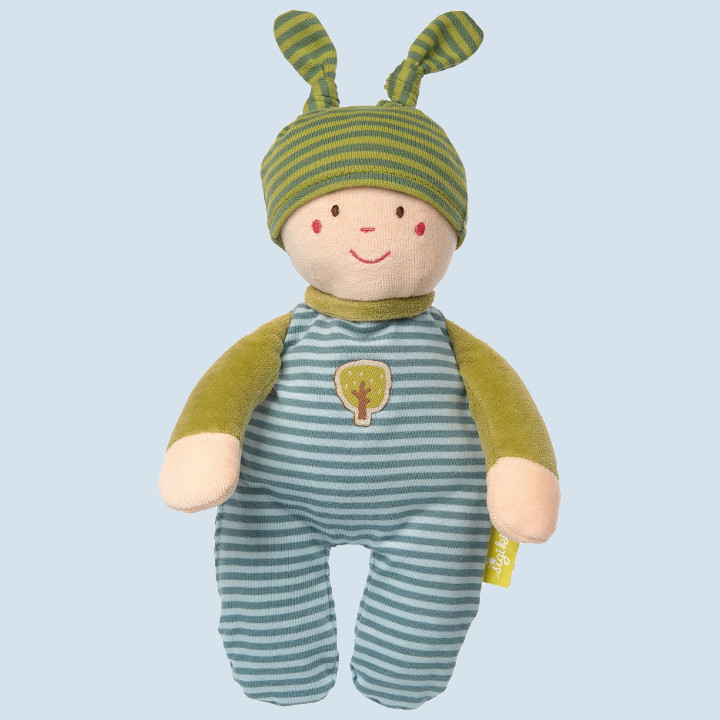 Sigikid - organic soft doll, Green collection