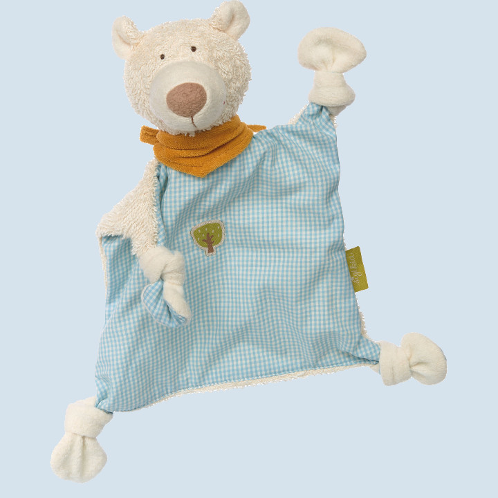 Sigikid - baby comforter polar bear - organic cotton
