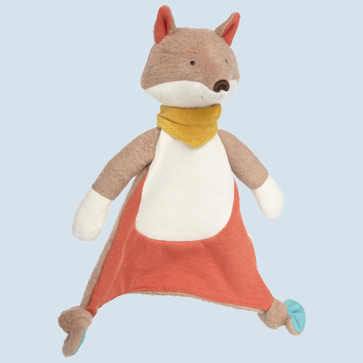 Sigikid baby comforter fox - organic cotton