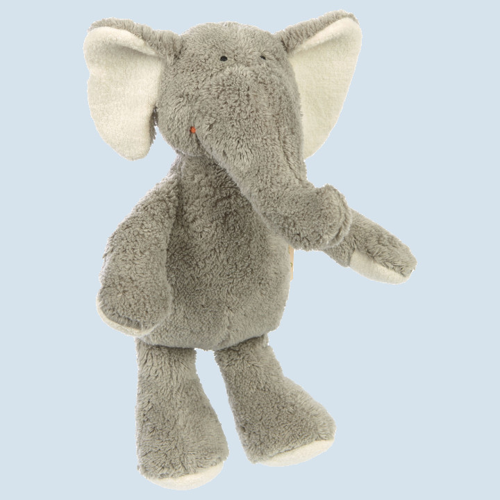 Sigikid cuddly animal elephant - organic cotton