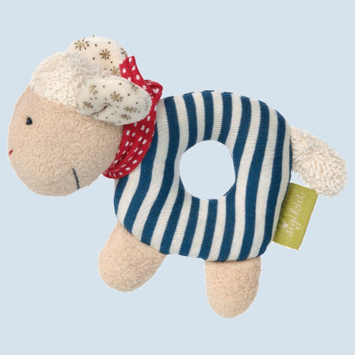 Sigikid - organic baby grasp toy sheep
