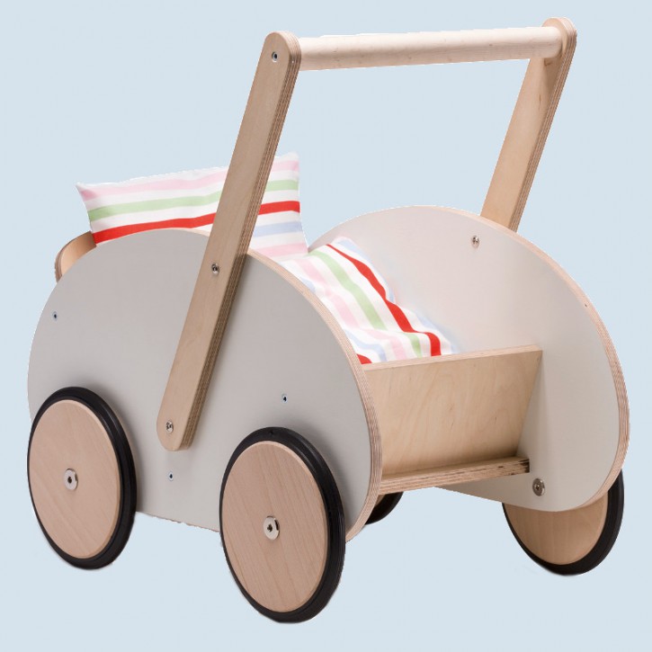 Wendelstein Werkstätten - wooden doll stroller