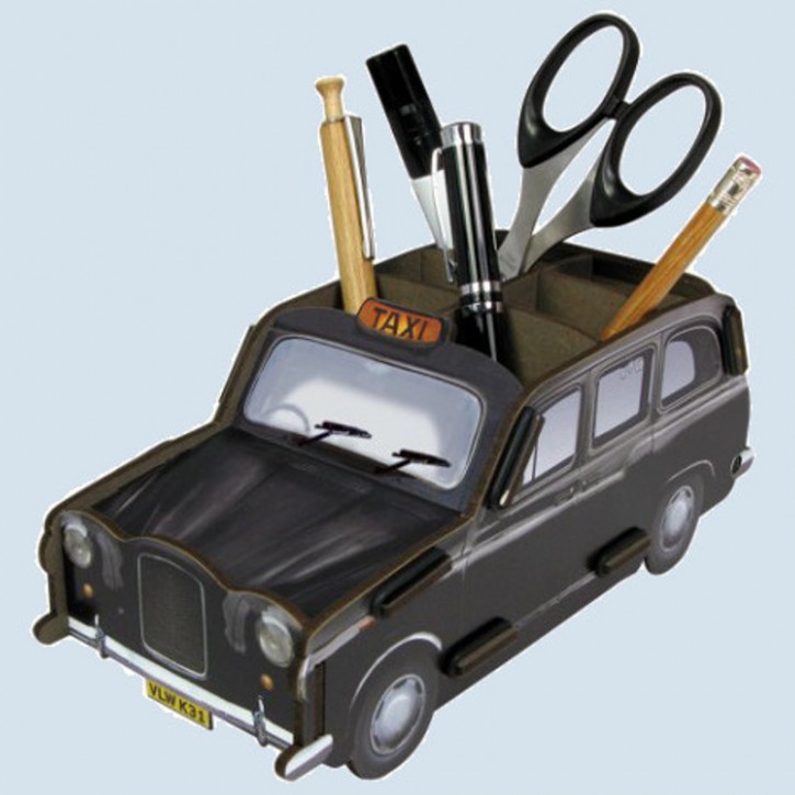 Werkhaus wooden pen box - London Taxi