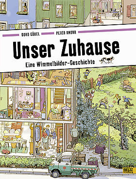 Wimmelbuch - Unser Zuhause - Beltz