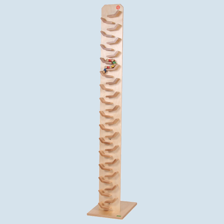 Beck - wooden cascade tower - with millipede, large